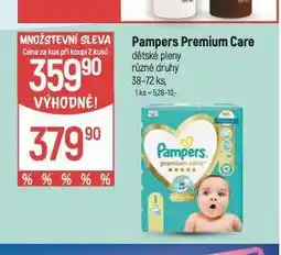 Globus Pampers dětské plenky nabídka