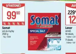 Globus Somat sůl do myčky nabídka