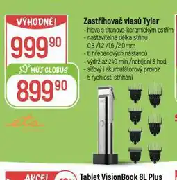 Globus Eta zastřihovač vlasů nabídka