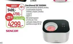 Globus Zmrzlinovač sencor nabídka