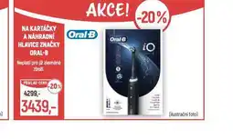 Globus Kartáčky a náhradní hlavice oral-b nabídka