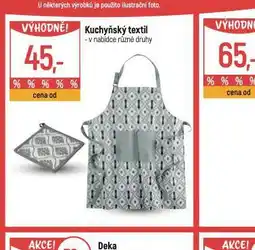 Globus Kuchyňský textil nabídka