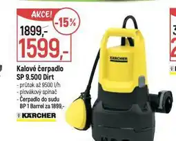 Globus Kalové čerpadlo nabídka