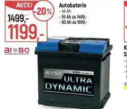 Globus Autobaterie 55 ah nabídka