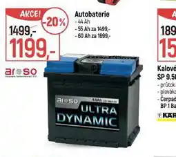 Globus Autobaterie 60 ah nabídka