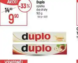 Globus Duplo oplatka nabídka