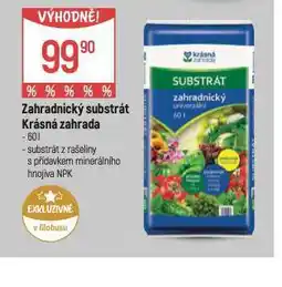 Globus Zahradní substrát nabídka