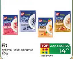 Tamda Foods Fit rýžová kaše borůvka nabídka