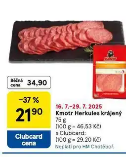 Tesco Herkules krájený nabídka