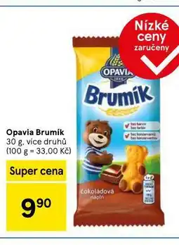 Tesco Opavia brumík nabídka