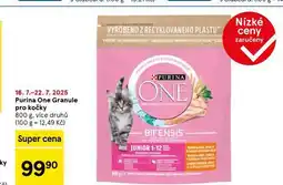 Tesco Purina one granule pro kočky nabídka