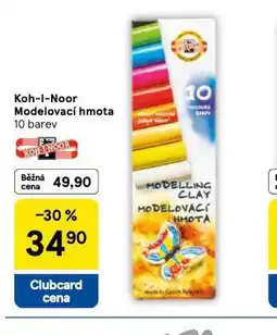 Tesco Koh-i-noor modelovací hmota nabídka