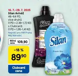 Tesco Silan aviváž nabídka