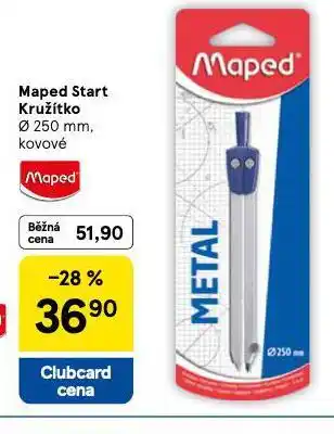 Tesco Maped start kružítko nabídka