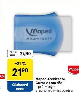 Tesco Maped architecte guma v pouzdře nabídka