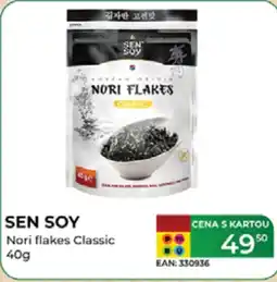 Tamda Foods SEN SOY Nori flakes Classic nabídka