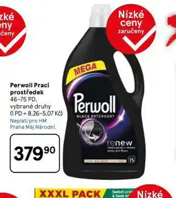 Tesco Perwoll prací prostředek nabídka