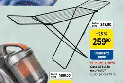 Tesco Sušák na prádlo nabídka