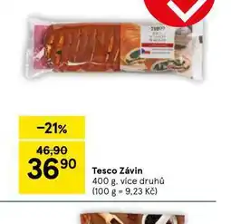 Tesco Závin nabídka