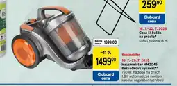 Tesco Bezsáčkový vysavač nabídka