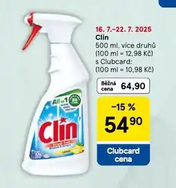 Tesco Clin nabídka