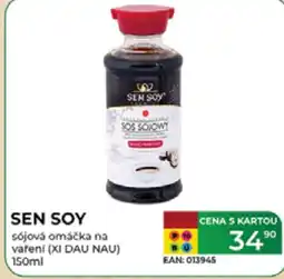 Tamda Foods SEN SOY sójová omáčka na vaření (XI DAU NAU) nabídka