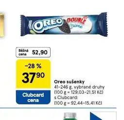 Tesco Oreo sušenky nabídka