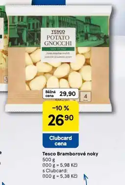 Tesco Tesco bramborové noky nabídka