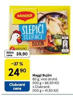Tesco Maggi bujón nabídka