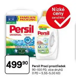Tesco Persil prací prostředek nabídka