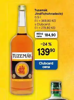 Tesco Tuzemák jindřichohradecký nabídka