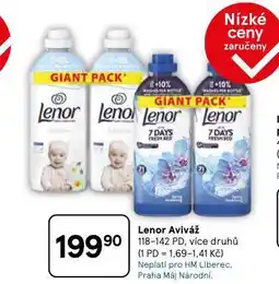 Tesco Lenor aviváž nabídka