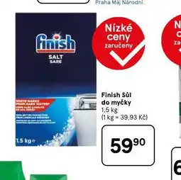 Tesco Finish sůl do myčky nabídka