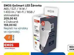 Tesco Emos gosmart led žárovka nabídka