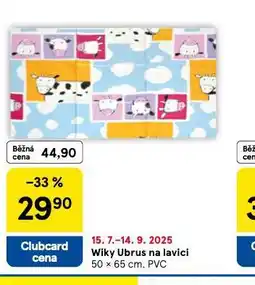 Tesco Wiky ubrus na lavici nabídka