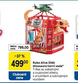 Tesco Robo alive útěk dinosaura herní sada nabídka