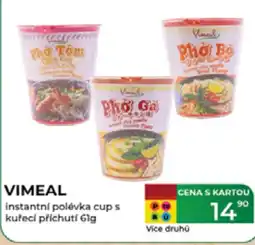 Tamda Foods VIMEAL instantní polévka cup s kuřecí příchutí nabídka