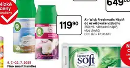 Tesco Air wick freshmatic náplň nabídka