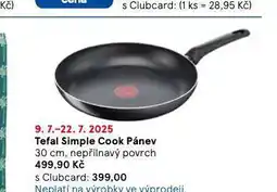 Tesco Tefal pánev 30 cm nabídka