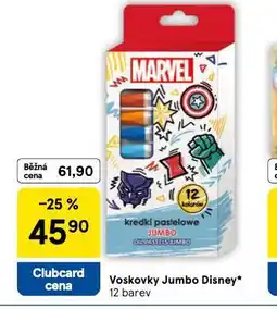 Tesco Voskovky jumbo disney nabídka
