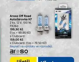 Tesco Autožárovky h7 nabídka