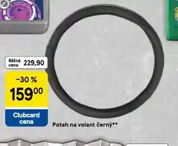 Tesco Potah na volant černý nabídka