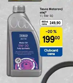Tesco Tesco motorový olej 5w-30 nabídka