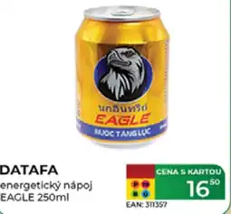 Tamda Foods DATAFA energetický nápoj EAGLE nabídka