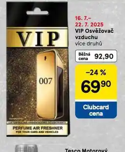 Tesco Vip osvěžovač vzduchu nabídka