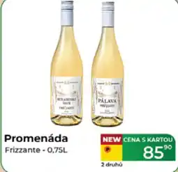 Tamda Foods Promenáda Frizzante nabídka