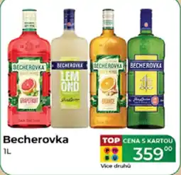 Tamda Foods Becherovka nabídka