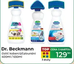 Tamda Foods Dr. Beckmann čistič koberců/čalounění nabídka