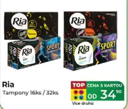 Tamda Foods Ria Tampony nabídka