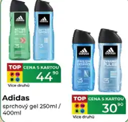Tamda Foods Adidas sprchový gel nabídka